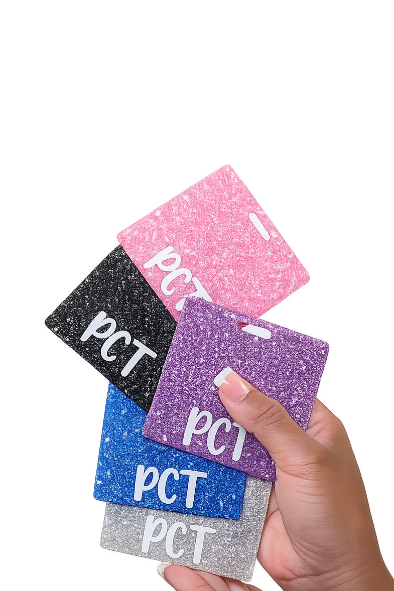 PCT Badge holder