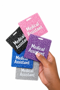 Medical Assistant Badge holder