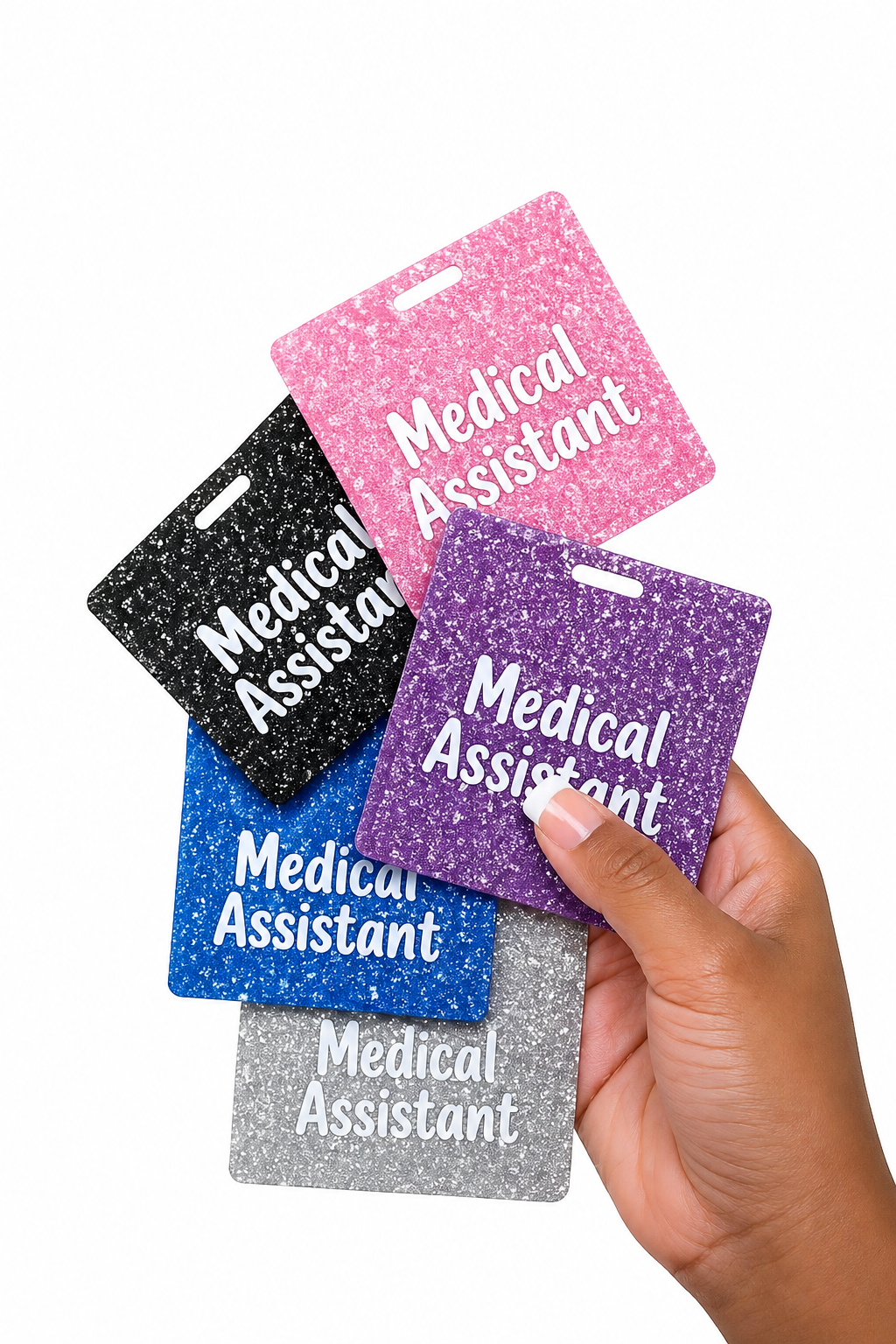 Medical Assistant Badge holder